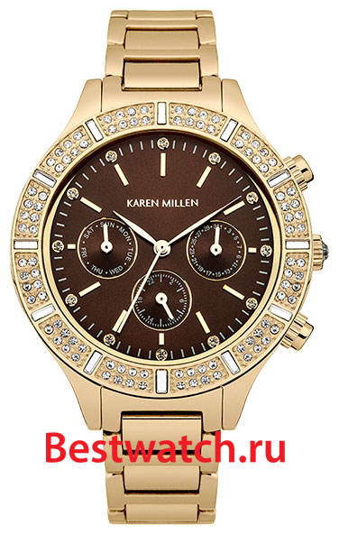 Часы Karen Millen AW-4 KM103GM